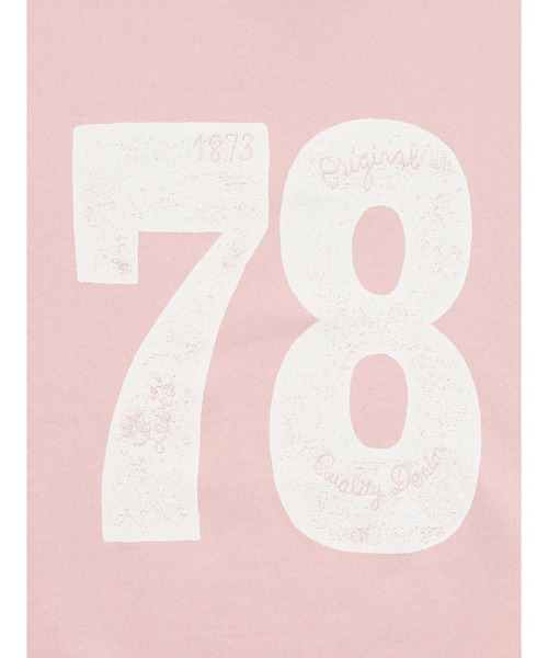 Levi's（リーバイス）の「Levi's/リーバイス グラフィック クルーネックスウェットシャツ（スウェット・レディース・ピンク・S/M/L）」の12枚目の写真