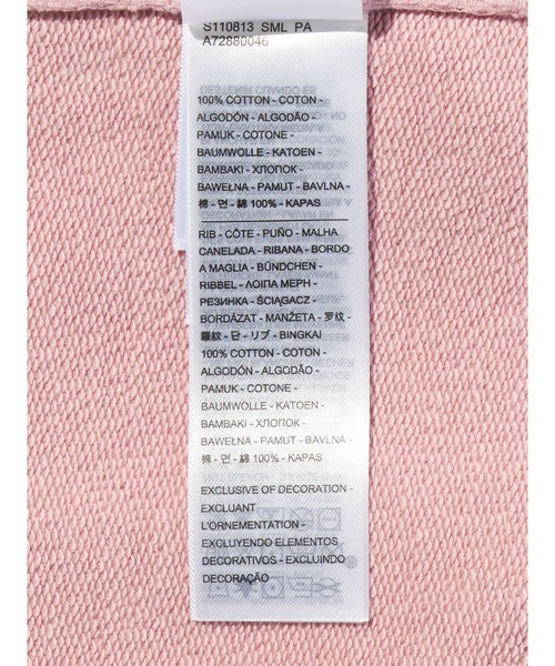 Levi's（リーバイス）の「Levi's/リーバイス グラフィック クルーネックスウェットシャツ（スウェット・レディース・ピンク・S/M/L）」の13枚目の写真