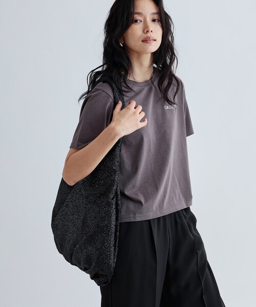 GALLEST(ギャレスト)の「【CONTROL FREAK】グリッタートート(トートバッグ・レディース・シルバー/ゴールド/ブラック・00)」の5枚目の写真