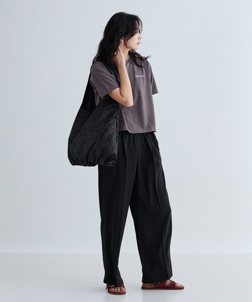 GALLEST(ギャレスト)の「【CONTROL FREAK】グリッタートート(トートバッグ・レディース・シルバー/ゴールド/ブラック・00)」の6枚目の写真