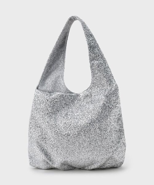 GALLEST(ギャレスト)の「【CONTROL FREAK】グリッタートート(トートバッグ・レディース・シルバー/ゴールド/ブラック・00)」の11枚目の写真