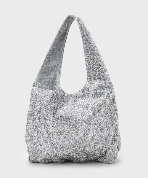 GALLEST(ギャレスト)の「【CONTROL FREAK】グリッタートート(トートバッグ・レディース・シルバー/ゴールド/ブラック・00)」の13枚目の写真