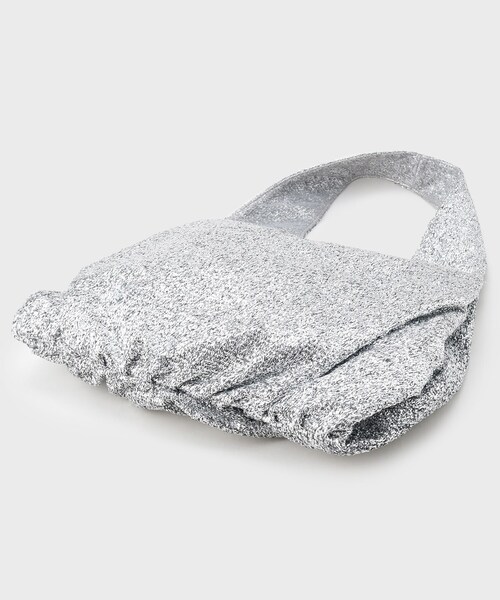 GALLEST(ギャレスト)の「【CONTROL FREAK】グリッタートート(トートバッグ・レディース・シルバー/ゴールド/ブラック・00)」の14枚目の写真