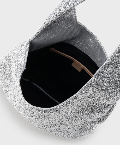 GALLEST(ギャレスト)の「【CONTROL FREAK】グリッタートート(トートバッグ・レディース・シルバー/ゴールド/ブラック・00)」の15枚目の写真