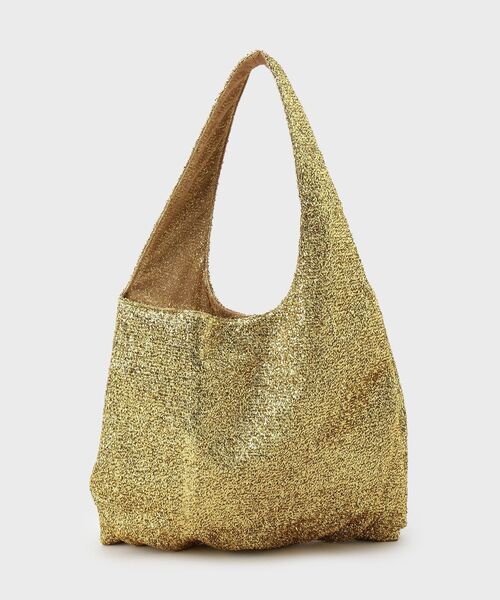 GALLEST(ギャレスト)の「【CONTROL FREAK】グリッタートート(トートバッグ・レディース・シルバー/ゴールド/ブラック・00)」の18枚目の写真