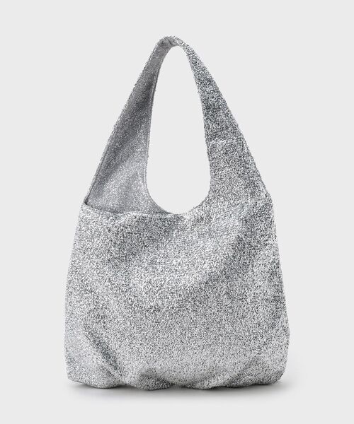 GALLEST(ギャレスト)の「【CONTROL FREAK】グリッタートート(トートバッグ・レディース・シルバー/ゴールド/ブラック・00)」の22枚目の写真