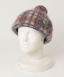 ブランド古着】チェック柄ベレー帽（ハンチング/ベレー帽）｜Vivienne