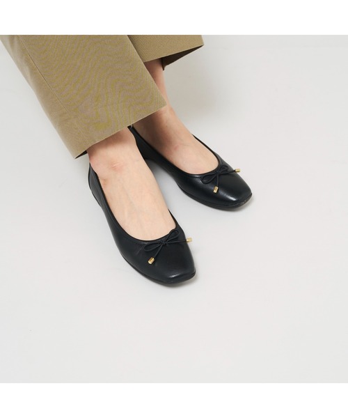 Clarks(クラークス)の「Candra Light / キャンドラライト(ブラックレザー)(バレエシューズ・レディース・ブラック・UK5/UK6/UK4/UK3/UK3.5/UK4.5/UK5.5)」の18枚目の写真