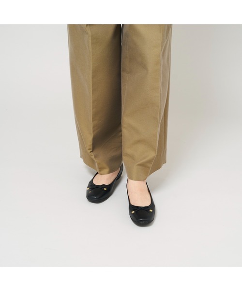 Clarks(クラークス)の「Candra Light / キャンドラライト(ブラックレザー)(バレエシューズ・レディース・ブラック・UK5/UK6/UK4/UK3/UK3.5/UK4.5/UK5.5)」の15枚目の写真