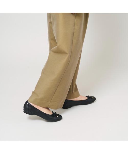 Clarks(クラークス)の「Candra Light / キャンドラライト(ブラックレザー)(バレエシューズ・レディース・ブラック・UK5/UK6/UK4/UK3/UK3.5/UK4.5/UK5.5)」の17枚目の写真