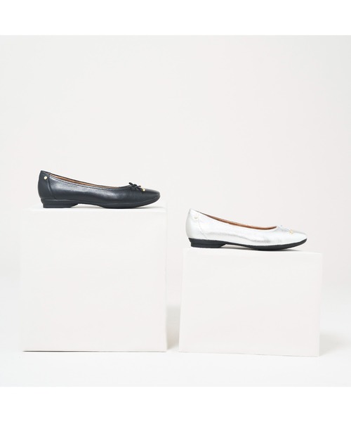 Clarks(クラークス)の「Candra Light / キャンドラライト(ブラックレザー)(バレエシューズ・レディース・ブラック・UK5/UK6/UK4/UK3/UK3.5/UK4.5/UK5.5)」の21枚目の写真