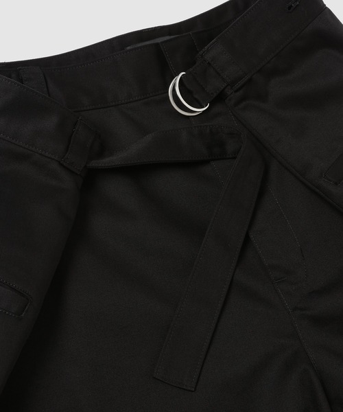 ANREALAGE（アンリアレイジ）の「WRAP CHINO PANTS（チノパンツ・メンズ・ネイビー/ブラック・48/46/38）」の6枚目の写真