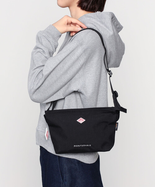 DANTON | コーデュラナイロン ショルダーバッグ MONTSOURIS