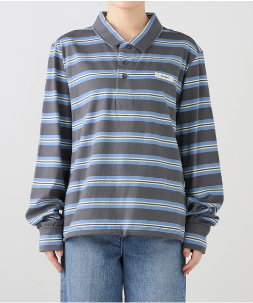 GLOWNY/グロウニー TERRY PK LONG SLEEVE