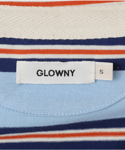 GLOWNY/グロウニー TERRY PK LONG SLEEVE（ポロシャツ）｜GLOWNY
