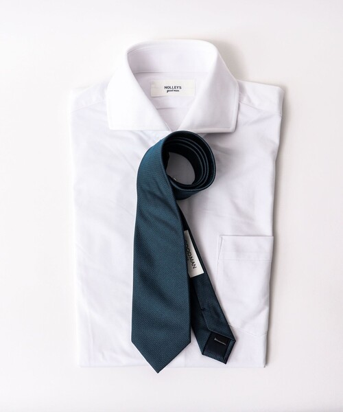 NOLLEY’S(ノーリーズ)の「EMME EFFE バスケットソリッド 25SSコレクション(ネクタイ・メンズ・ベビーピンク/ライトグリーン/グレイッシュブルー・FREE)」の16枚目の写真