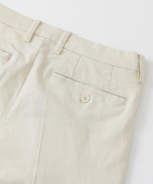 ITEMS URBANRESEARCH（アイテムズ アーバンリサーチ）の「1-tuck テーパード デニムスラックス（デニムパンツ・メンズ・ネイビー/ブラック/ホワイト・MEDIUM/LARGE）」の21枚目の写真