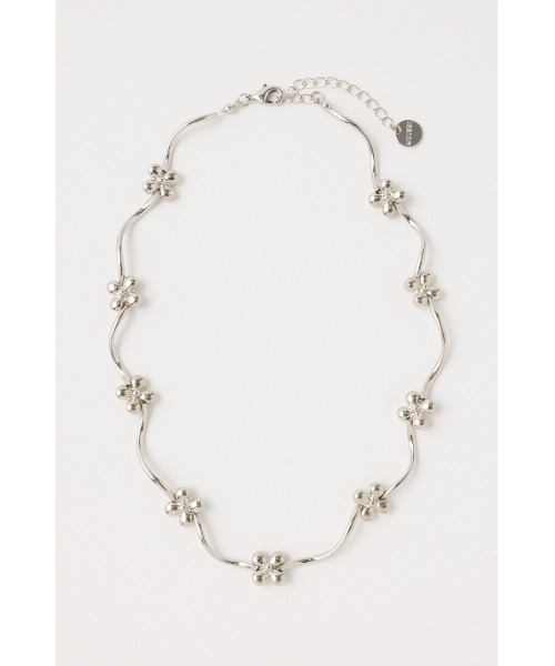 MOUSSY（マウジー）の「FLORAL CHAIN チョーカー（チョーカー・レディース・ゴールド/シルバー・FREE）」の8枚目の写真