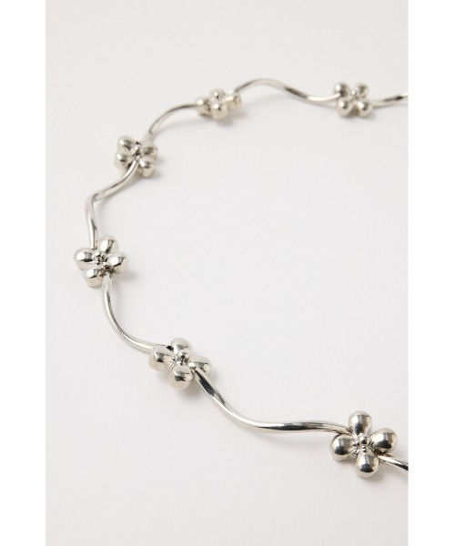 MOUSSY（マウジー）の「FLORAL CHAIN チョーカー（チョーカー・レディース・ゴールド/シルバー・FREE）」の9枚目の写真