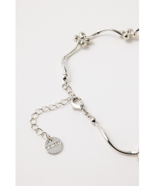 MOUSSY（マウジー）の「FLORAL CHAIN チョーカー（チョーカー・レディース・ゴールド/シルバー・FREE）」の10枚目の写真