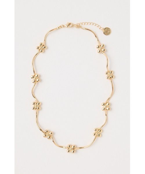 MOUSSY（マウジー）の「FLORAL CHAIN チョーカー（チョーカー・レディース・ゴールド/シルバー・FREE）」の11枚目の写真