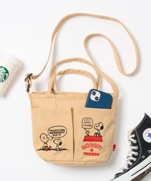 ROOTOTE | 【ROOTOTE】ショルダー付トートバッグ IP.BRポケッツ.Peanuts-0C(トートバッグ)