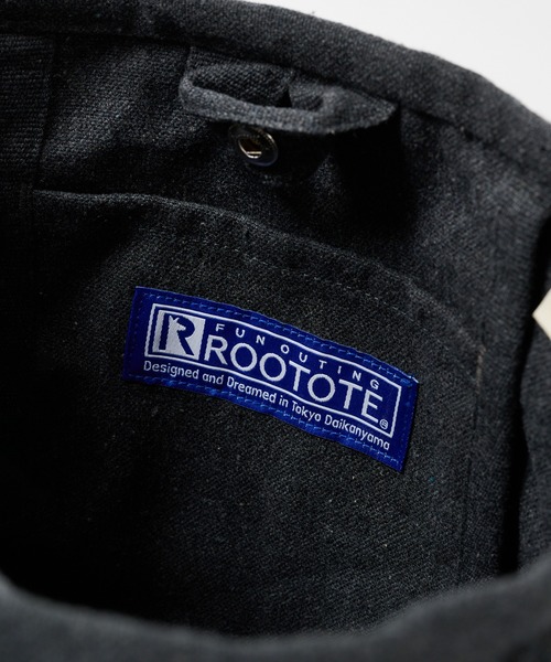 ROOTOTE(ルートート)の「【ROOTOTE】ショルダー付トートバッグ IP.BRポケッツ.Peanuts-0C(トートバッグ・レディース・グレー/アイボリー/ダークグレー/ベージュ・FREE)」の12枚目の写真