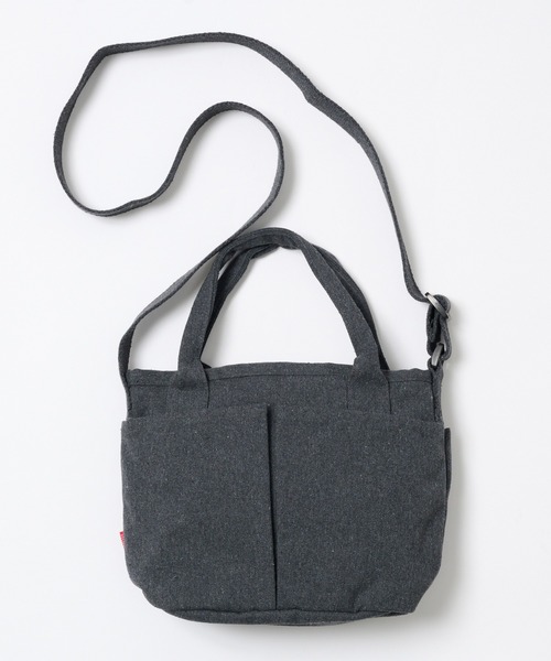 ROOTOTE(ルートート)の「【ROOTOTE】ショルダー付トートバッグ IP.BRポケッツ.Peanuts-0C(トートバッグ・レディース・グレー/アイボリー/ダークグレー/ベージュ・FREE)」の5枚目の写真