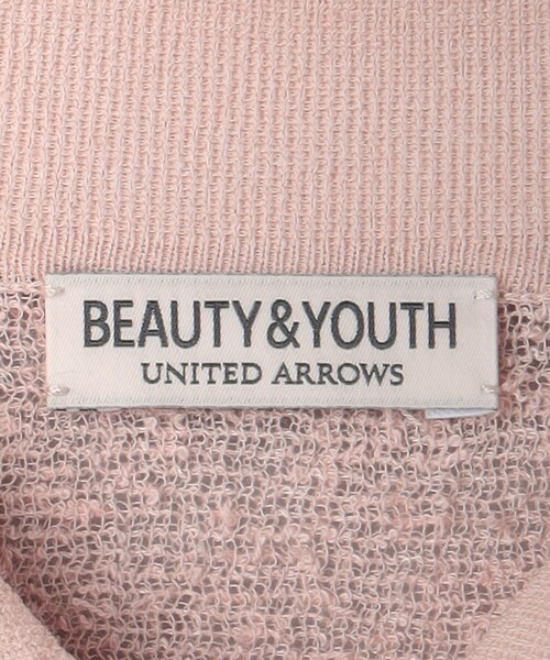 値下げ☆新品¥16940タグ付BEAUTY &YOUTH ナッピング ニットポロ ナッピング ニット ポロ ‐ウォッシャブル‐