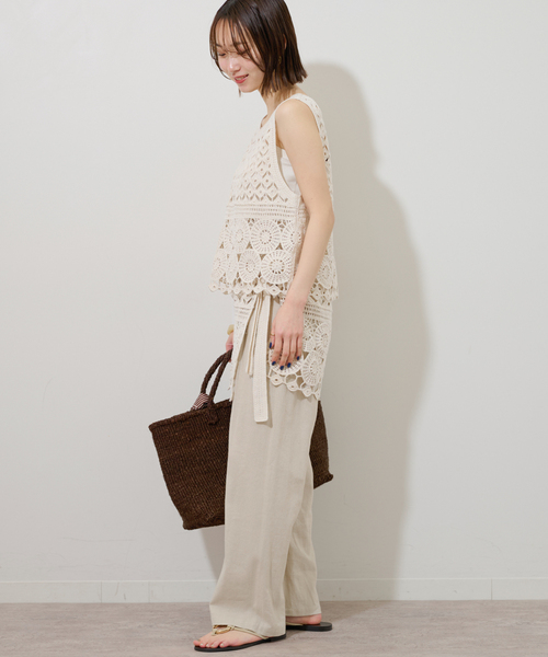 クロシェレースラップスカート（スカート）｜JOURNAL STANDARD relume