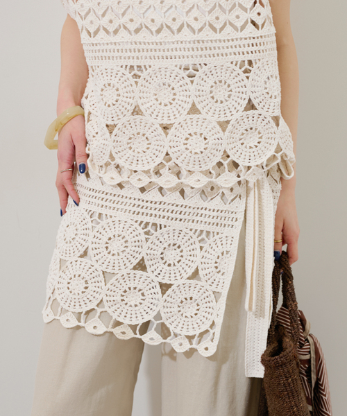 クロシェレースラップスカート（スカート）｜JOURNAL STANDARD relume