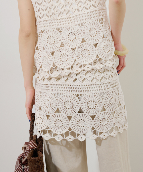 JOURNAL STANDARD relume クロシェレースラップスカート クロシェレースラップスカート（スカート）｜JOURNAL STANDARD