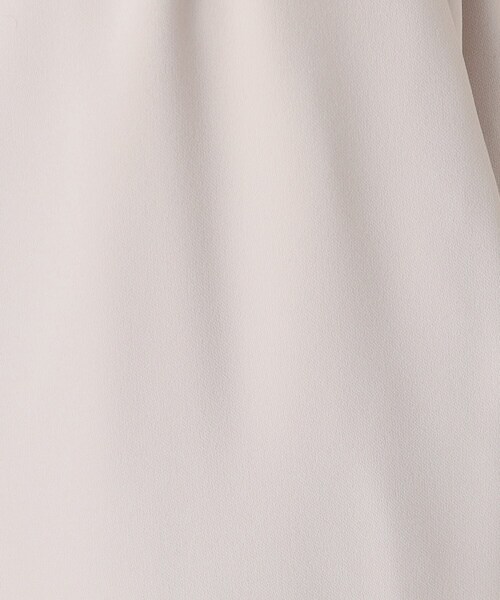 COUP DE CHANCE（クードシャンス）の「【洗える／ウエストゴム】イージーパンツ（その他パンツ・レディース・ナチュラル/ネイビー・34/38/40/36）」の6枚目の写真