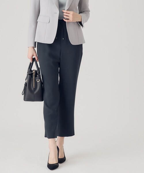 COUP DE CHANCE（クードシャンス）の「【洗える／ウエストゴム】イージーパンツ（その他パンツ・レディース・ナチュラル/ネイビー・34/38/40/36）」の7枚目の写真