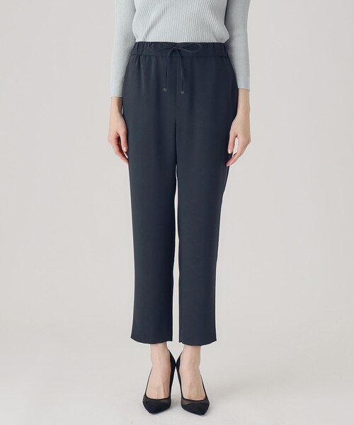 COUP DE CHANCE（クードシャンス）の「【洗える／ウエストゴム】イージーパンツ（その他パンツ・レディース・ナチュラル/ネイビー・34/38/40/36）」の11枚目の写真