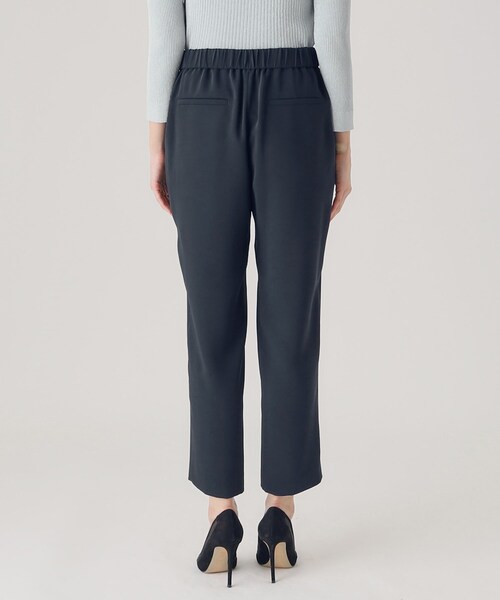 COUP DE CHANCE（クードシャンス）の「【洗える／ウエストゴム】イージーパンツ（その他パンツ・レディース・ナチュラル/ネイビー・34/38/40/36）」の13枚目の写真