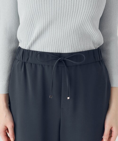 COUP DE CHANCE（クードシャンス）の「【洗える／ウエストゴム】イージーパンツ（その他パンツ・レディース・ナチュラル/ネイビー・34/38/40/36）」の14枚目の写真