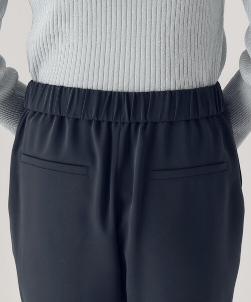 COUP DE CHANCE（クードシャンス）の「【洗える／ウエストゴム】イージーパンツ（その他パンツ・レディース・ナチュラル/ネイビー・34/38/40/36）」の15枚目の写真