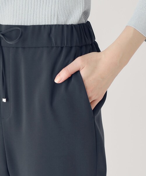 COUP DE CHANCE（クードシャンス）の「【洗える／ウエストゴム】イージーパンツ（その他パンツ・レディース・ナチュラル/ネイビー・34/38/40/36）」の16枚目の写真