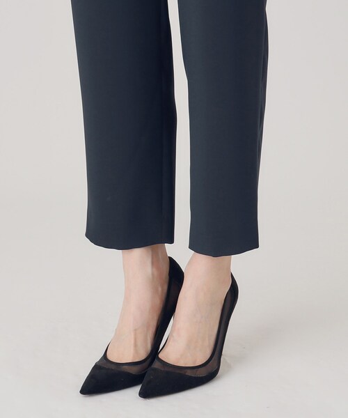 COUP DE CHANCE（クードシャンス）の「【洗える／ウエストゴム】イージーパンツ（その他パンツ・レディース・ナチュラル/ネイビー・34/38/40/36）」の17枚目の写真