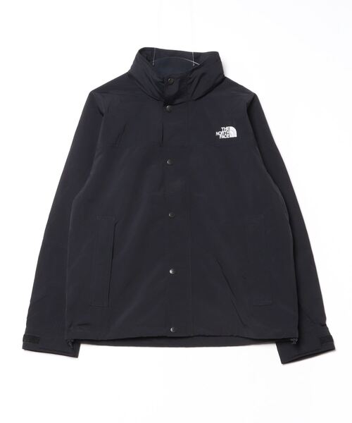 THE NORTH FACE（ザノースフェイス）の「ザ ノース フェイス THE NORTH FACE Hydrena Wind Jacket_ハイドレナウィンドジャケット（ナイロンジャケット・メンズ・ブラック/グレー/ダークブルー・M/L/XL/SS/S）」の2枚目の写真