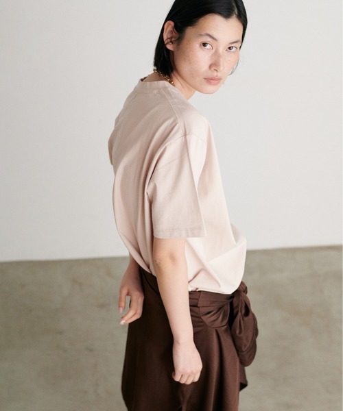 LARUTA ラルータ Tシャツ まとめ売り セール】【LARUTA】厚盛りロゴ刺繍T（Tシャツ/カットソー