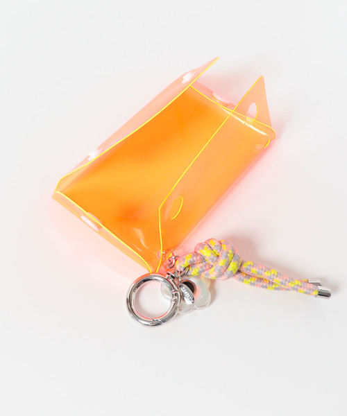 チャームセットクリアポーチ（ポーチ）｜SMELLY（スメリー）の