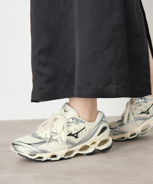 ☆試着のみ IENA購入 MIZUNO ミズノ Wave Prophecy MIZUNO/ミズノ Wave Prophecy LS スニーカー D1GA2511