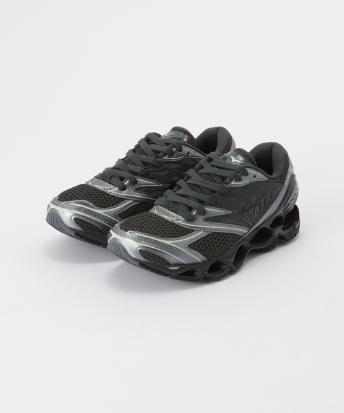 ☆試着のみ IENA購入 MIZUNO ミズノ Wave Prophecy WAVE PROPHECY LS EDIFICE IENA|D1GG2509|MIZUNO1906|ライフ