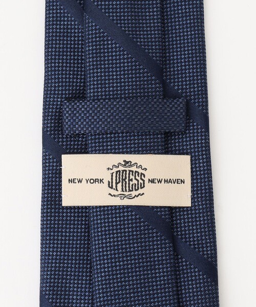 J.PRESS（ジェイプレス）の「【GEOMETRIC JACQUARD COLLECTION】ジオメトリックジャガード ネクタイ（ネクタイ・メンズ・ダルブルー系1/ネイビー系1・F）」の6枚目の写真
