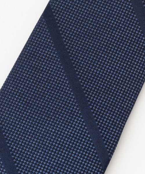 J.PRESS（ジェイプレス）の「【GEOMETRIC JACQUARD COLLECTION】ジオメトリックジャガード ネクタイ（ネクタイ・メンズ・ダルブルー系1/ネイビー系1・F）」の7枚目の写真