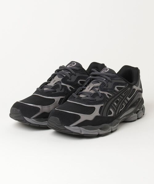 ASICS(アシックス)の「【ASICS/アシックス】GEL-NYC(スニーカー・メンズ・ブラック・28/27)」の1枚目の写真