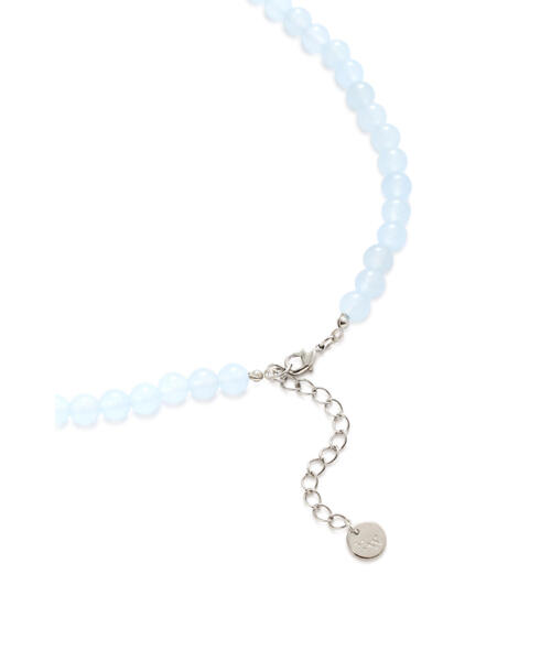 human woman（ヒューマンウーマン）の「◆カラーストーンネックレス（ネックレス・レディース・ピンク/ブルー・ﾌﾘ-）」の8枚目の写真