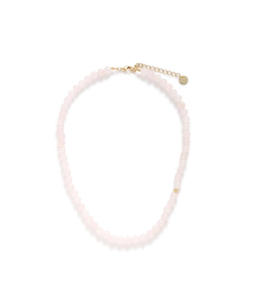 human woman（ヒューマンウーマン）の「◆カラーストーンネックレス（ネックレス・レディース・ピンク/ブルー・ﾌﾘ-）」の4枚目の写真